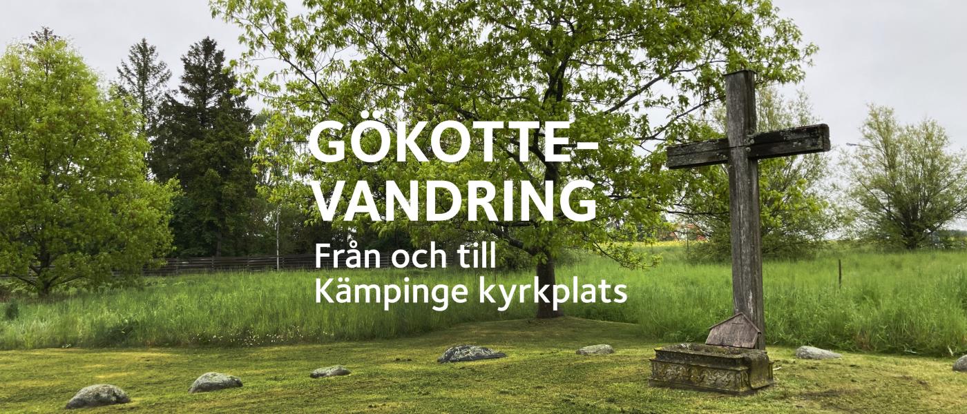 Götottevandring Kämpinge gamla gravplats