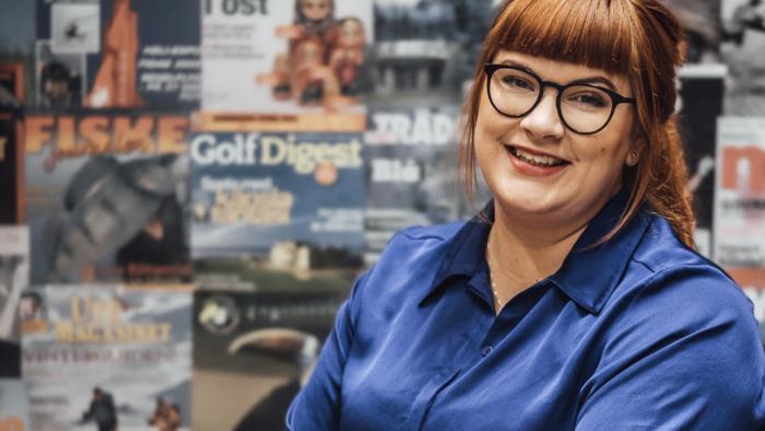 Porträtt av barnmorskan Katarina Svensson Flood som kommer till Höllviken för att prata om ungas sexvanor.