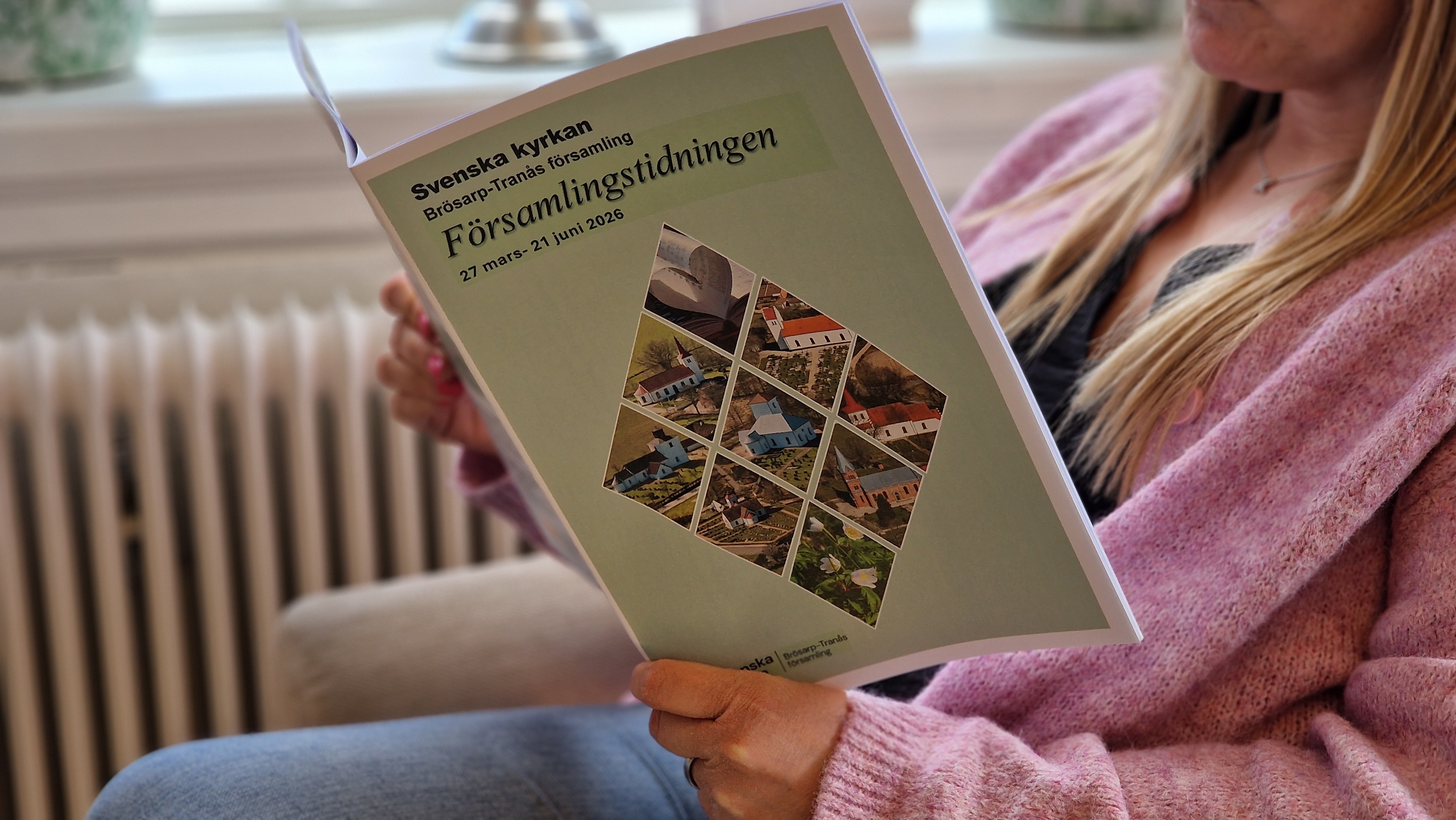 Läs gärna vår nya församlingstidning 