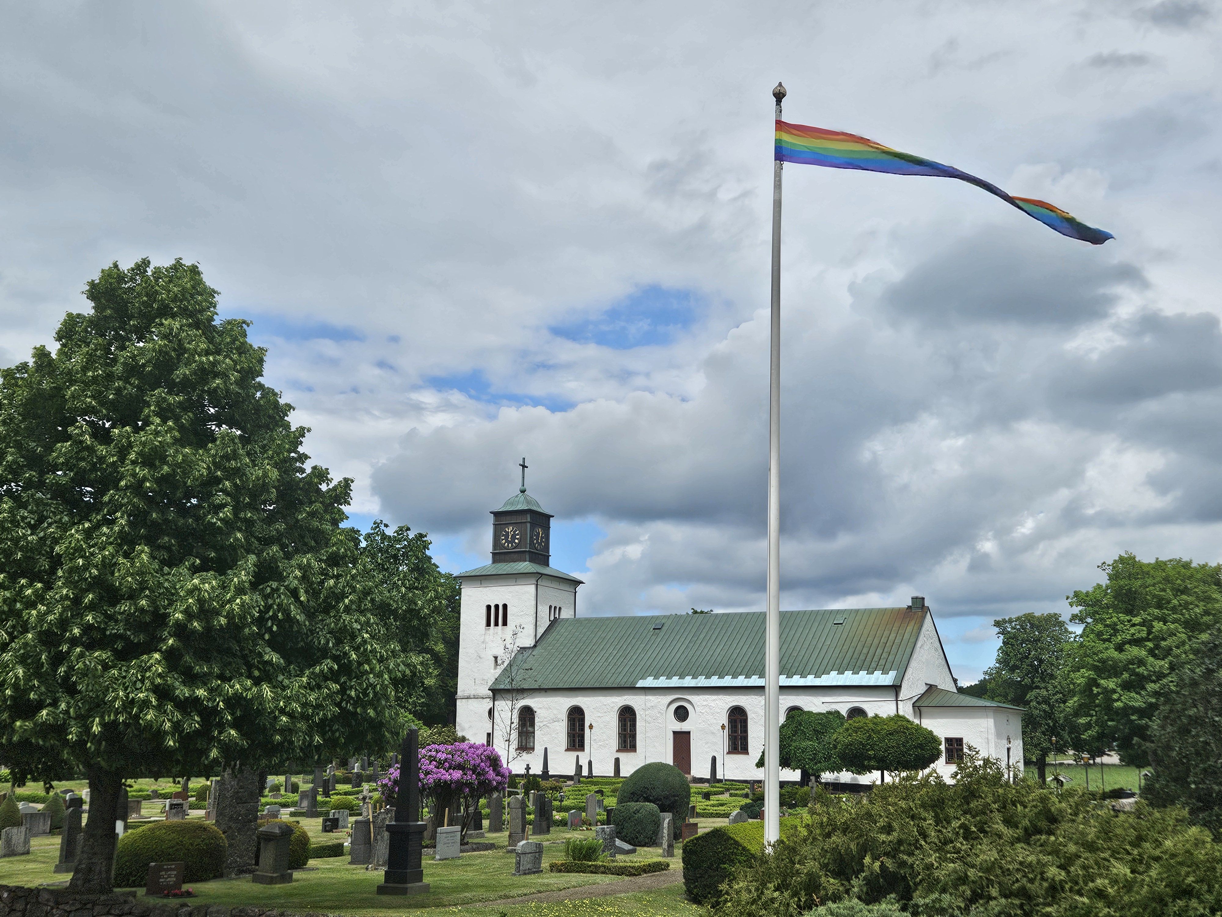 Hjärnarps kyrka pride
