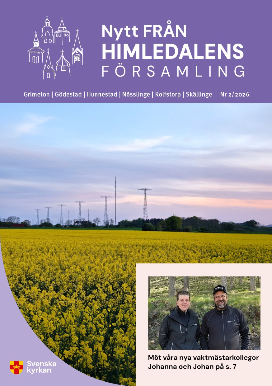 Församlingsblad nr 2 2026