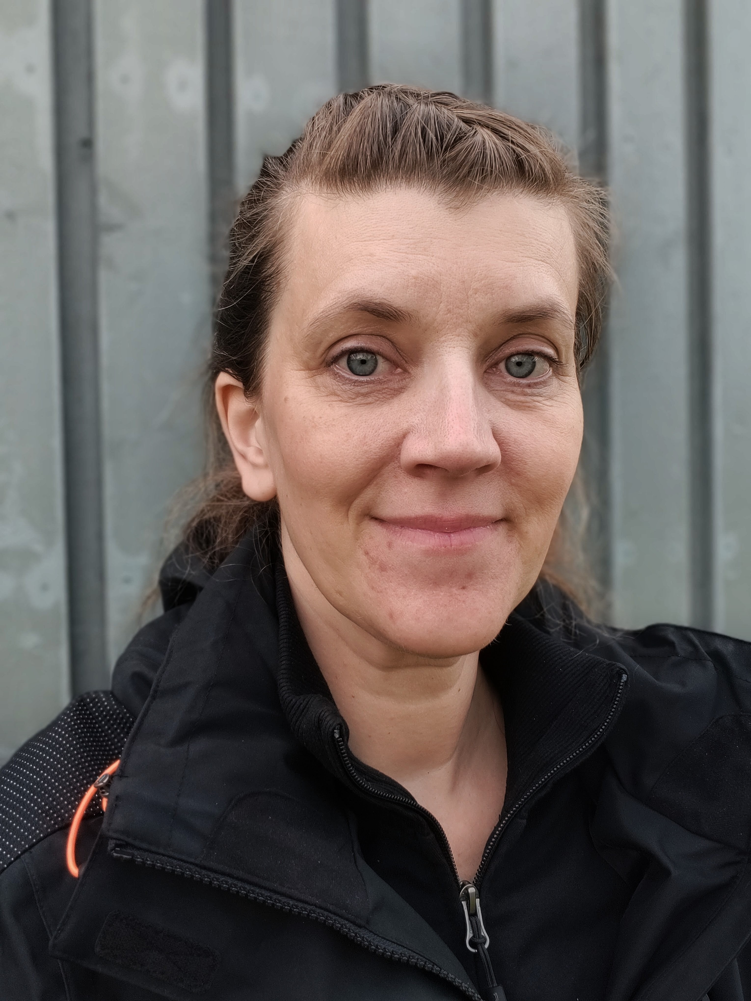 Johanna Börjesson kyrkvaktmästare Grimeton