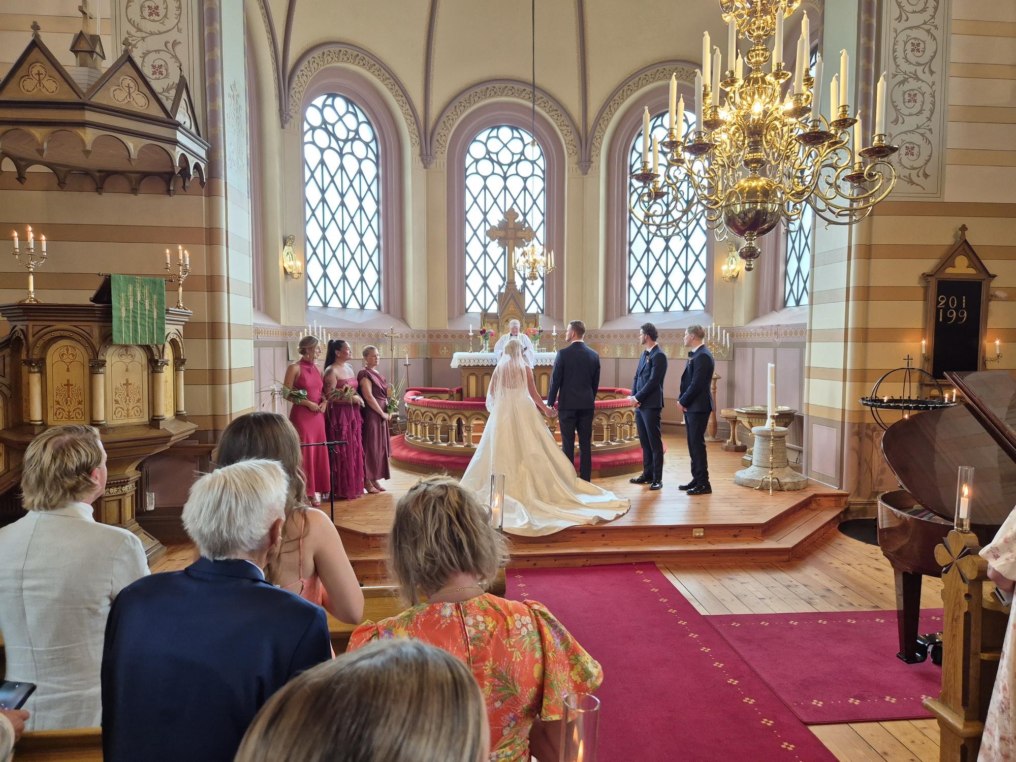 Irma och Alexander Gilbertsson