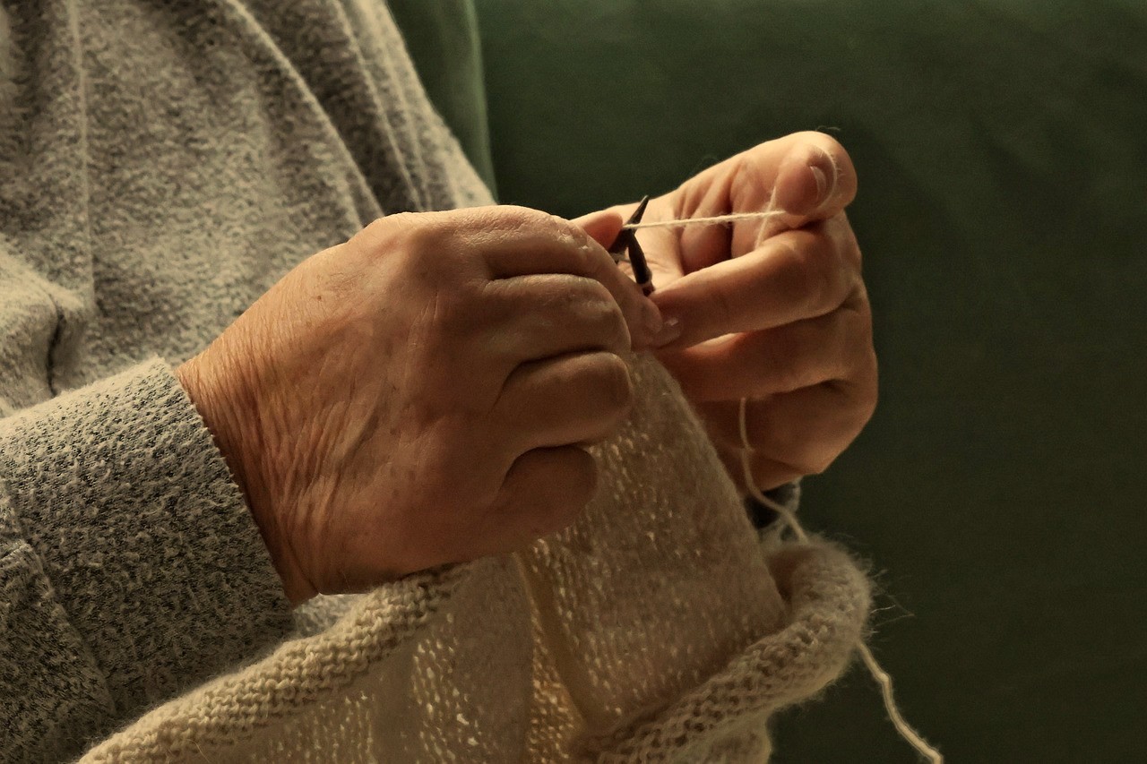 Handarbetande händer
