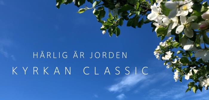 Leif Olsson, Hugo Olsson och Anna Forslund är tillbaka med en annan av våra mest kända och älskade psalmer. Härlig är jorden hörs inte sällan på begravningar och kallas också Pilgrimspsalmen eftersom den berättar om livets resa med himmelen som mål. Men visst är det också en härlig sommarpsalm?