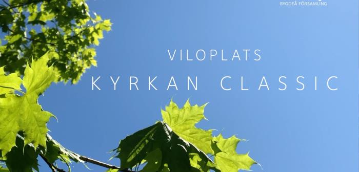 Viloplats är ett av tjugo små orgelstycken som församlingens kantor Erika Sandström komponerat under våren 2020. De skrevs för att framföras till lunchmusiken i Robertsfors kyrka nu under Coronatiden. Nu får du chansen att höra henne spela Viloplats här på webben.