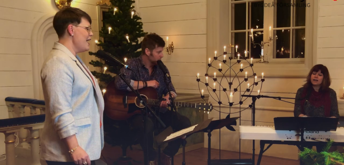 Det första av fyra musikaliska julkort från Bygdeå församling bjuder på en klassisk adventspsalm i ett kanske inte helt klassiskt arrangemang. Lyssna och njut.