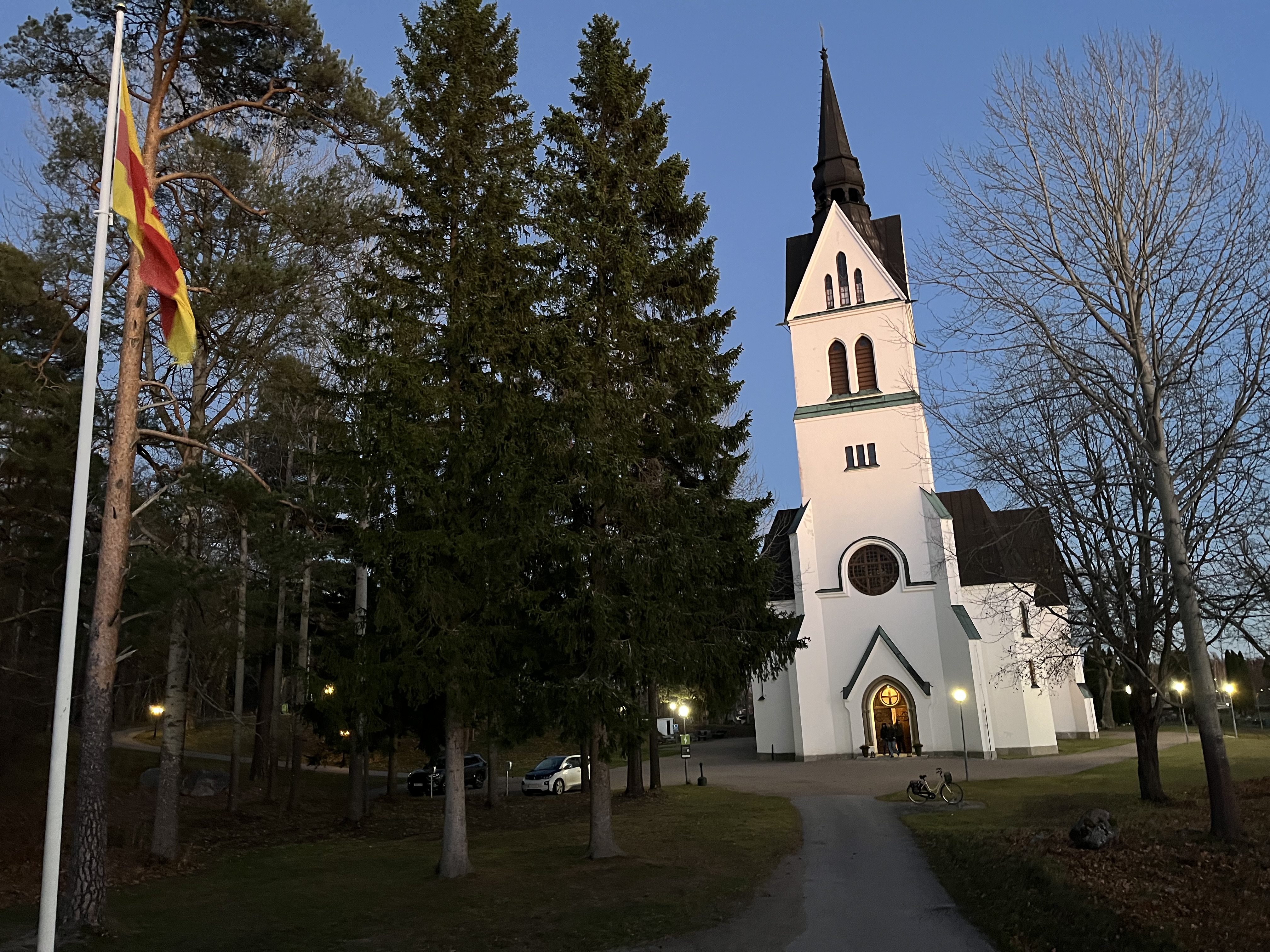 Skutskärs kyrka.