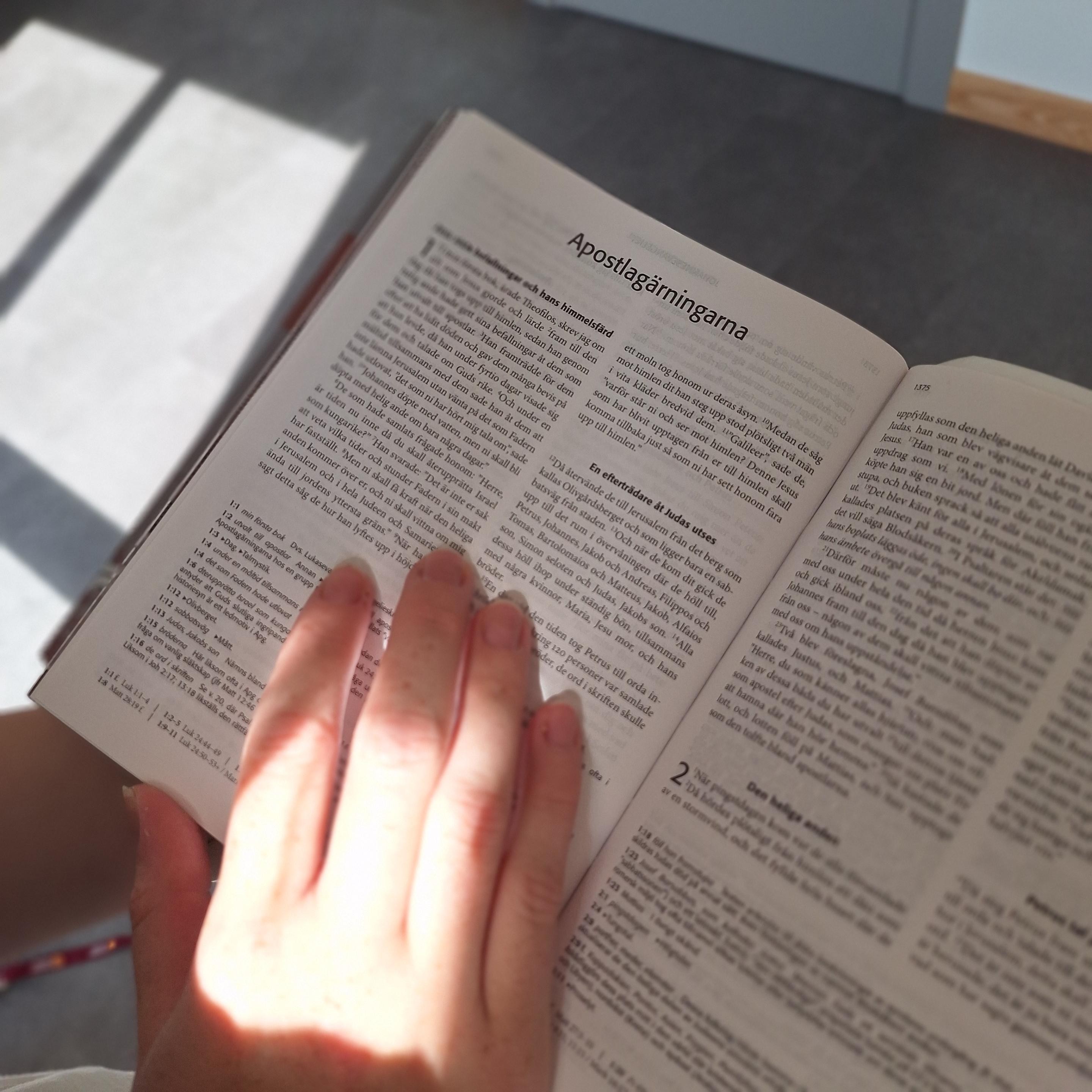 Apostlagärningarna Bibel 2000