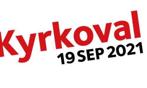 19 september 2021 äger kyrkovalet rum. Då kan medlemmar i Svenska kyrkan välja de representanter de vill ska ta ansvar i kyrkofullmäktige (lokala nivån), stiftsfullmäktige (stiftet) och kyrkomötet (nationell nivå). Här hittar du mer information.