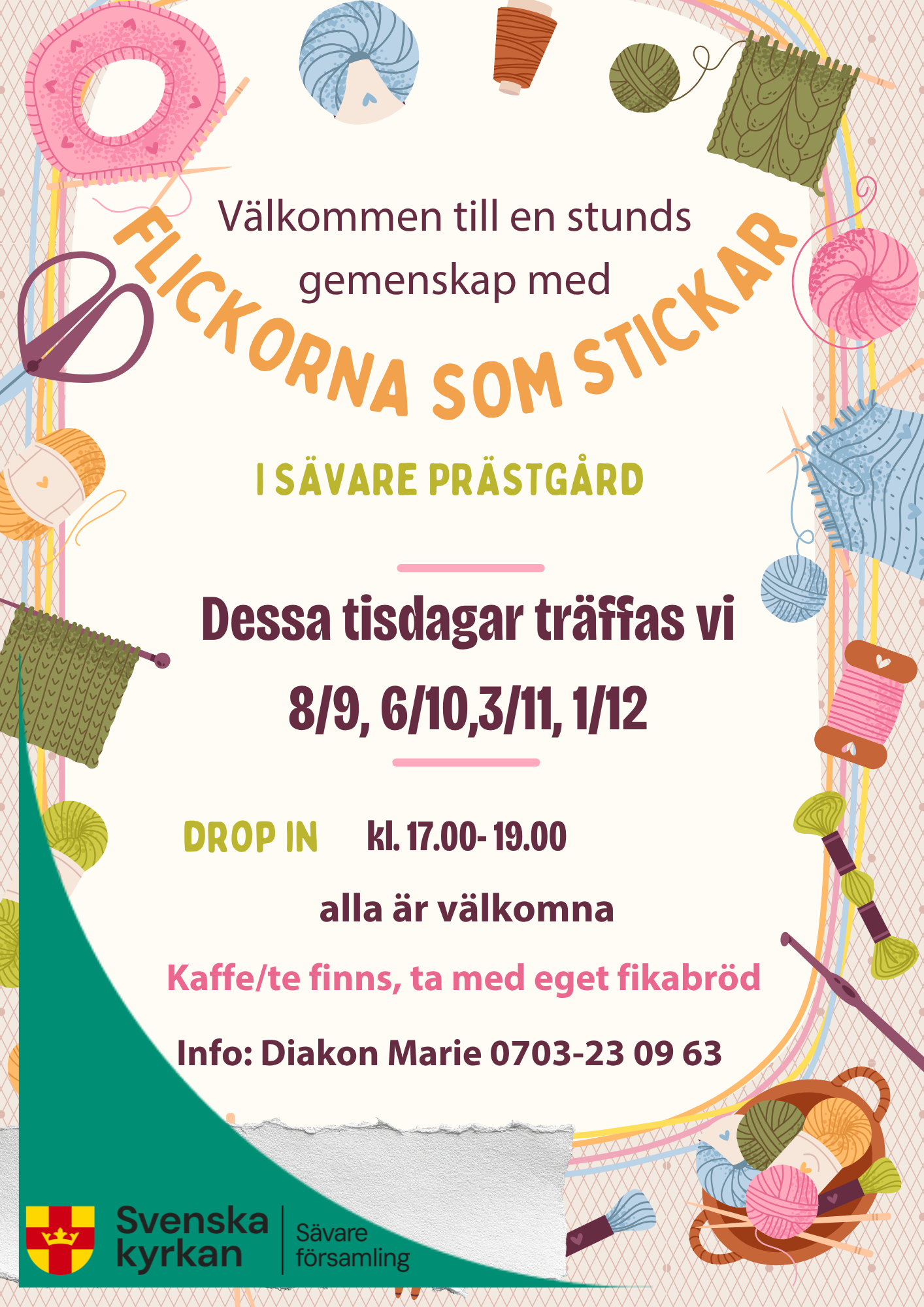 flickorna som stickar