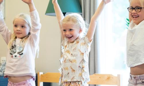 Vi pausar ALL barn- och familjeverksamhet tills vidare p.g.a. de nya skärpta Corona-restriktionerna!