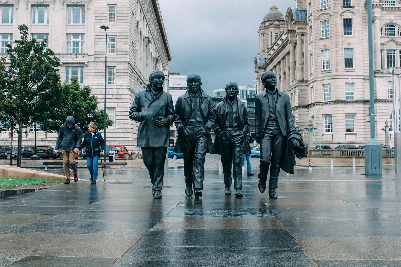 Stayer av The Beatlesmedlemmarna.