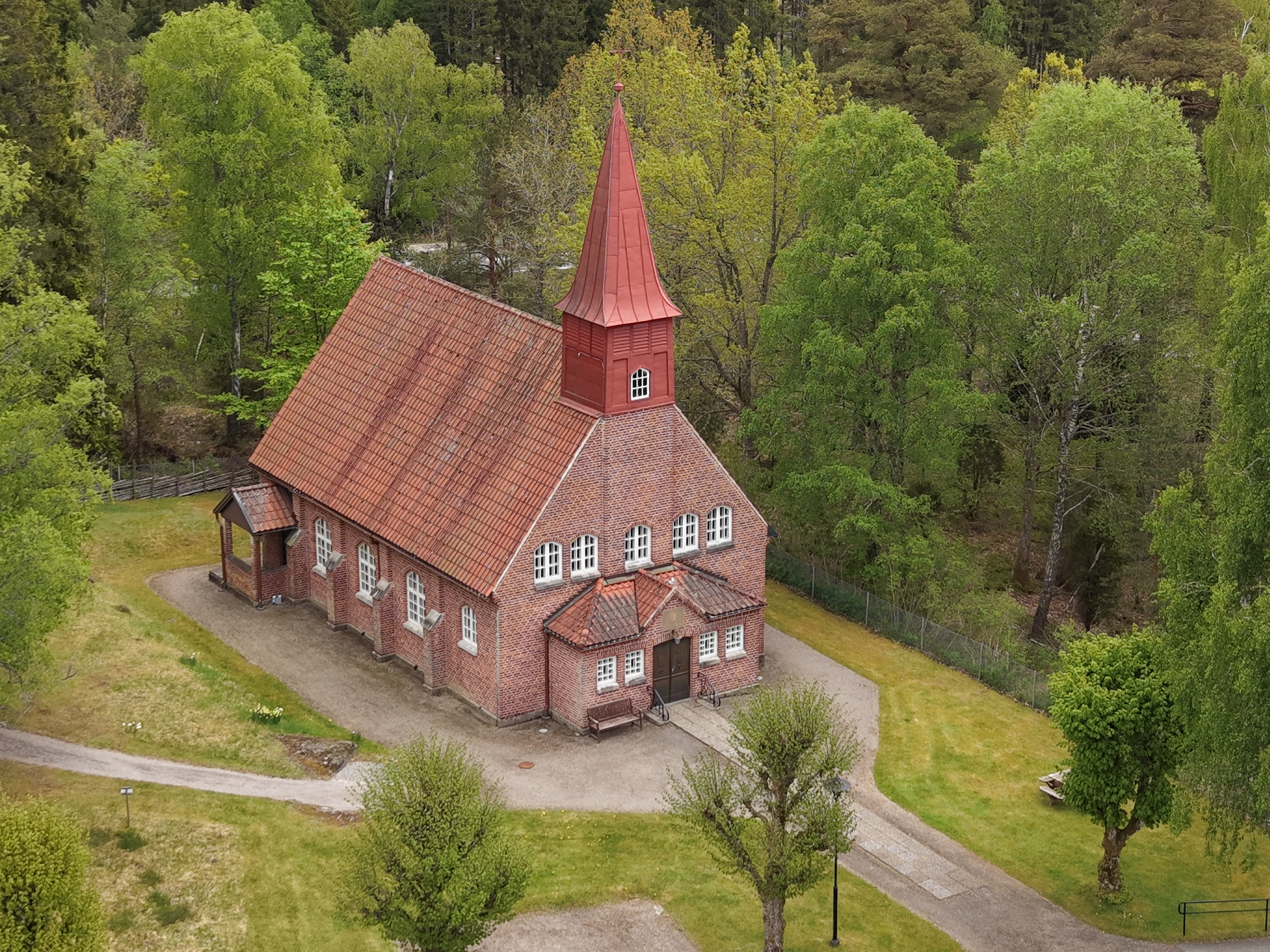 Antens kyrka våren 2026