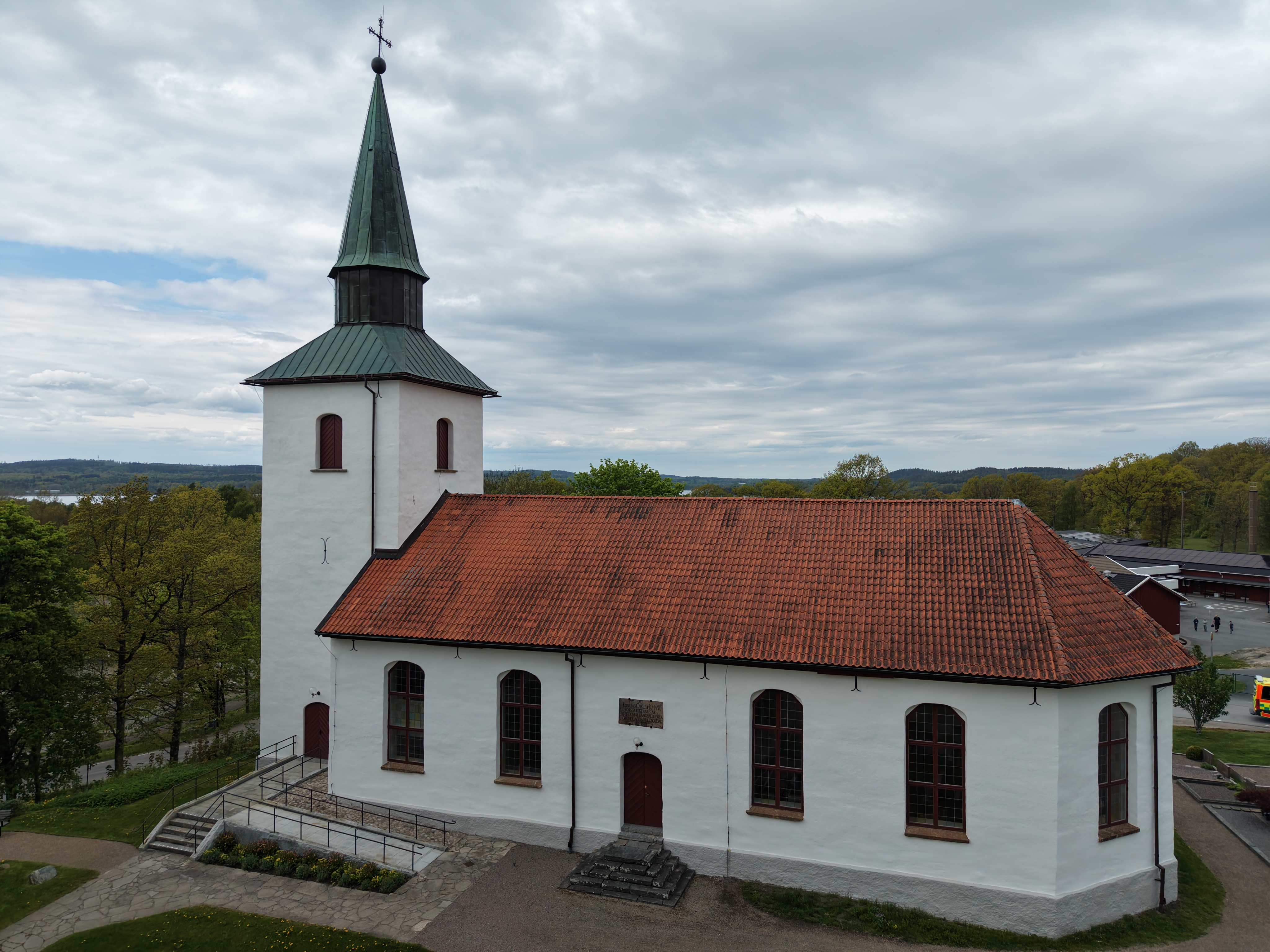 Långareds kyrka våren 2026
