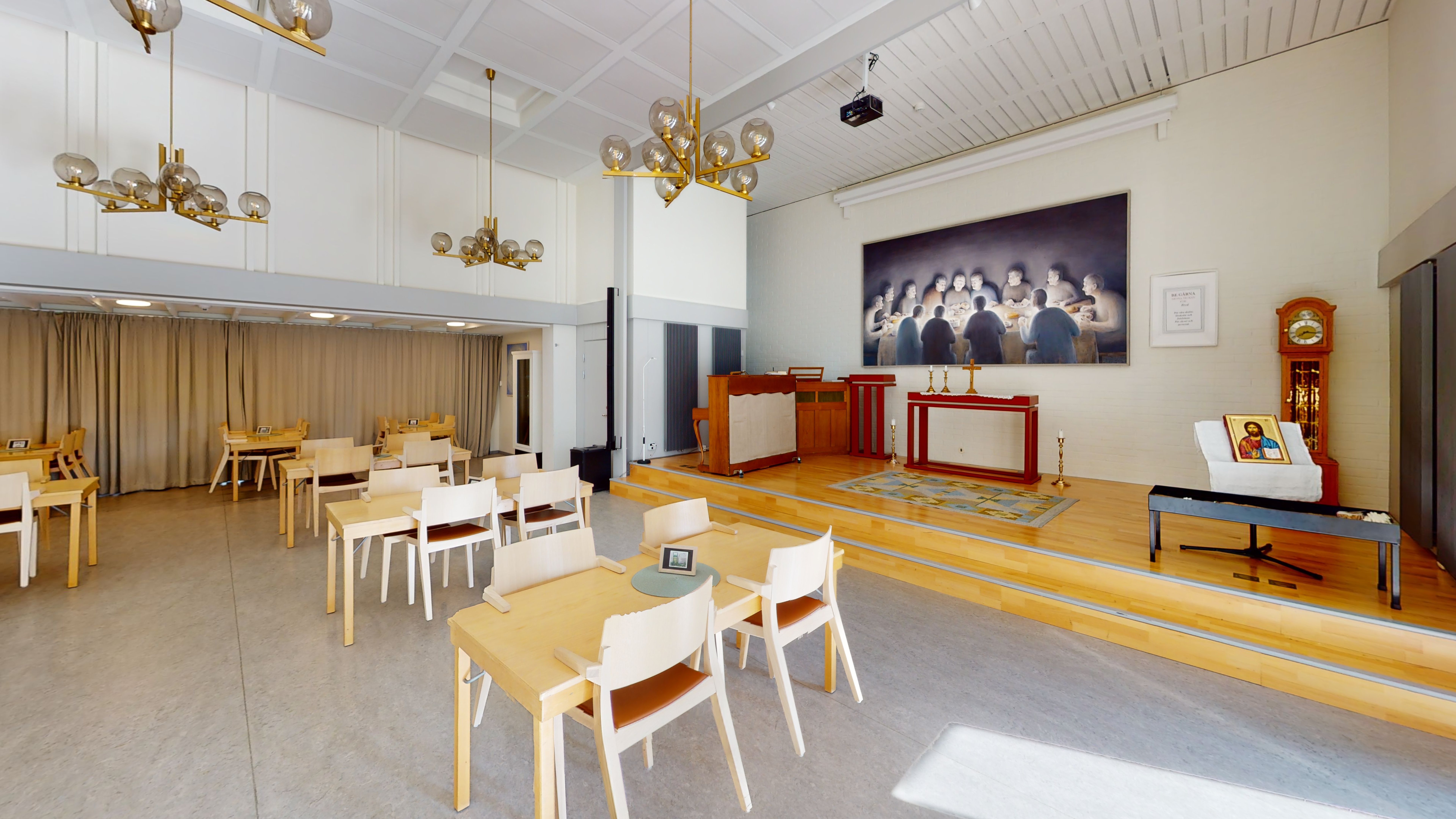 Församlingssalen i Sollebrunn