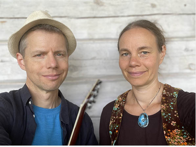 Karin och Magnus Kolterud
