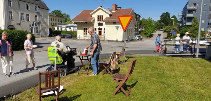 Väntjänsten i Lekeberg och Knista församling arrangerar varje tisdag tipspromenad. Start 4 augusti.