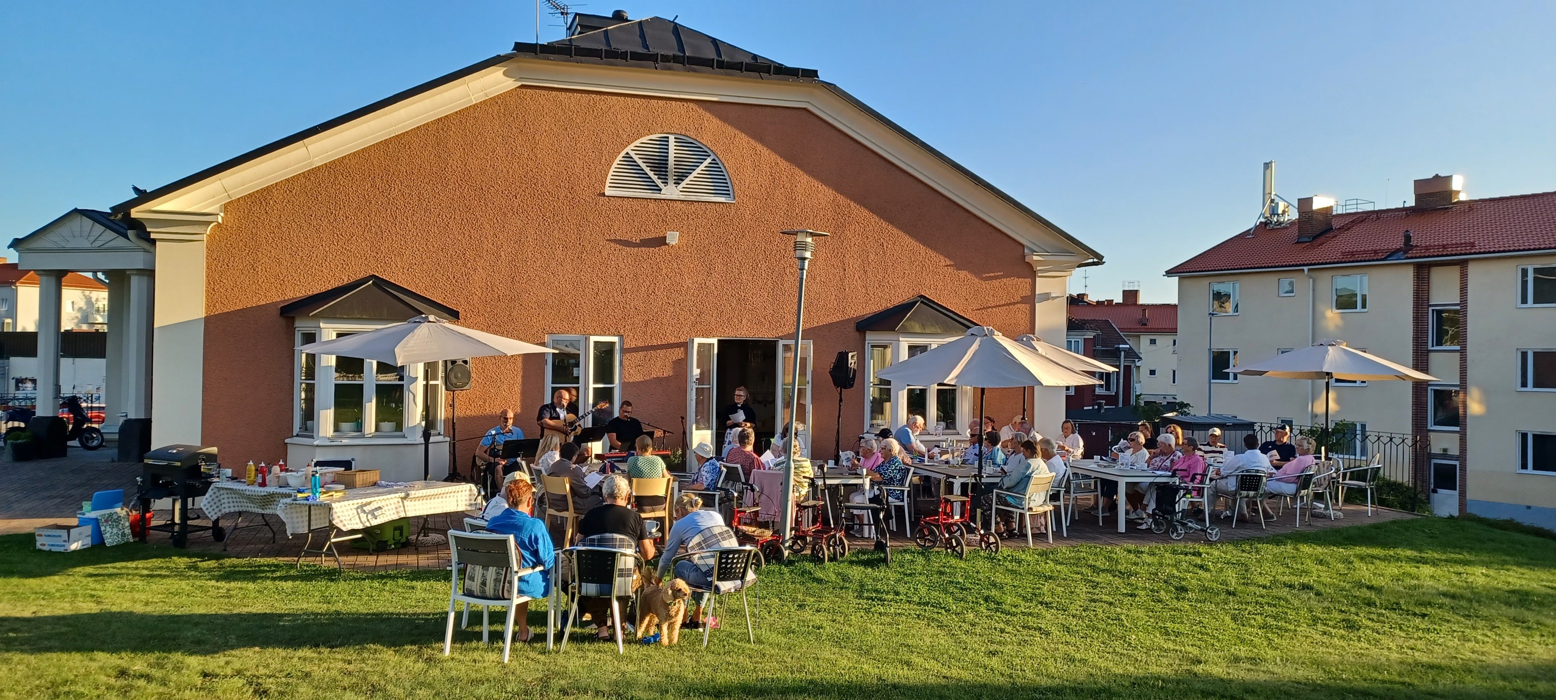 Grillkväll för alla åldar