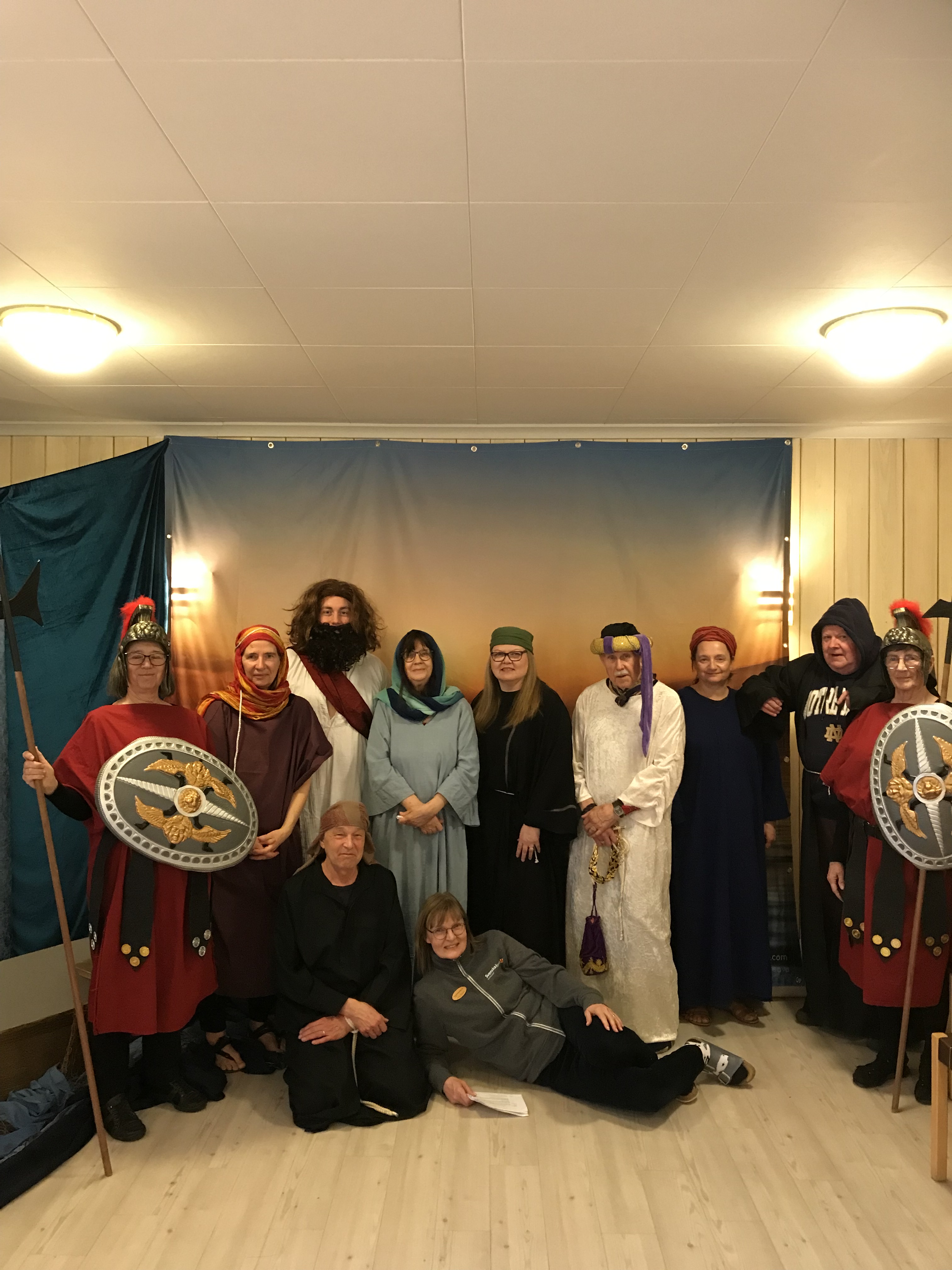 Skådespelare i påskdramat 2024