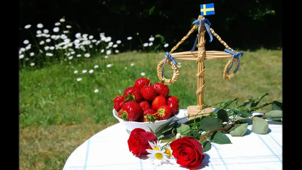 Midsommarstång