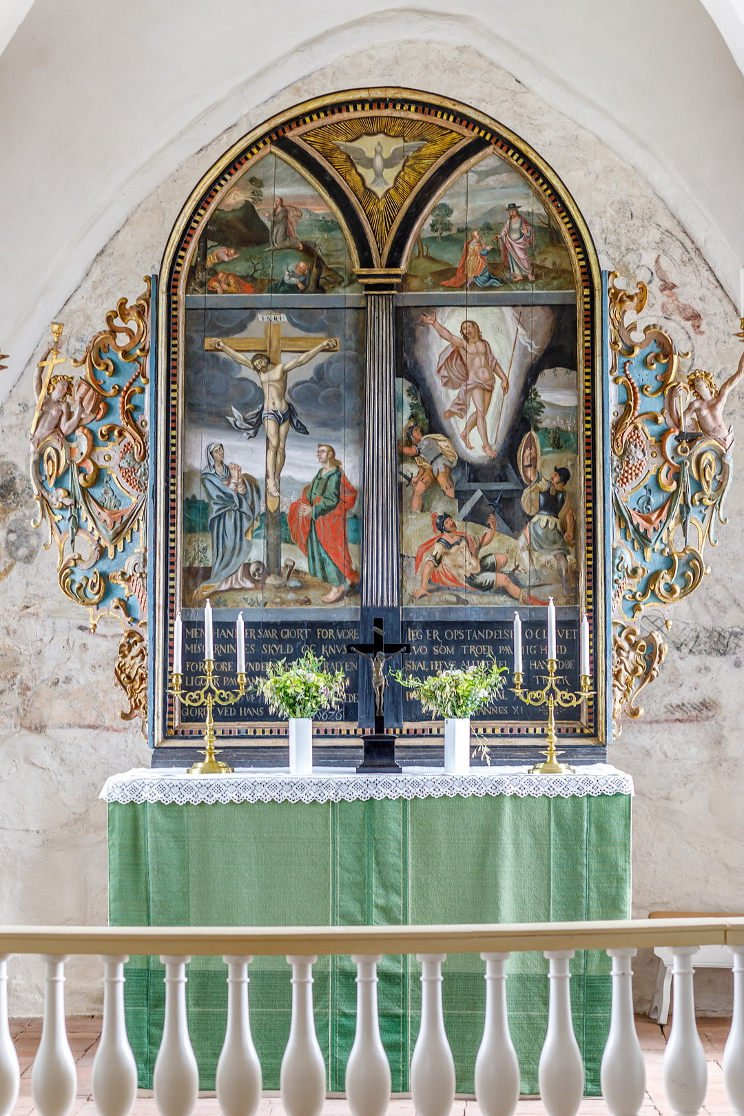 Altaret i S:t Ibbs kyrka