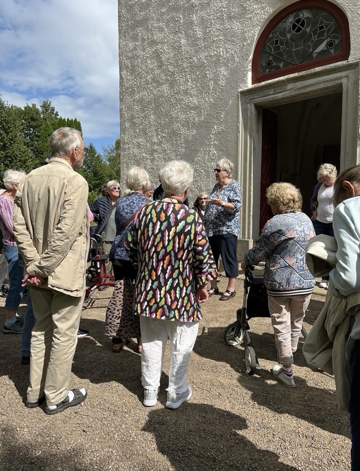 Bussutflykt till landsbygdskyrkorna i Landskrona Församling