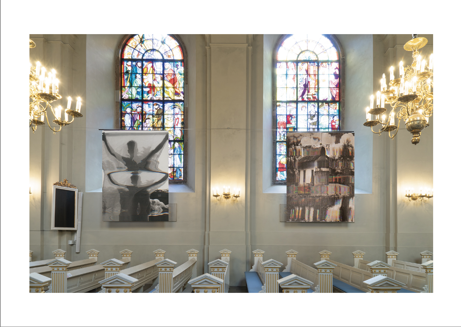 Landskrona fotofestival i Sofia Albertina kyrka