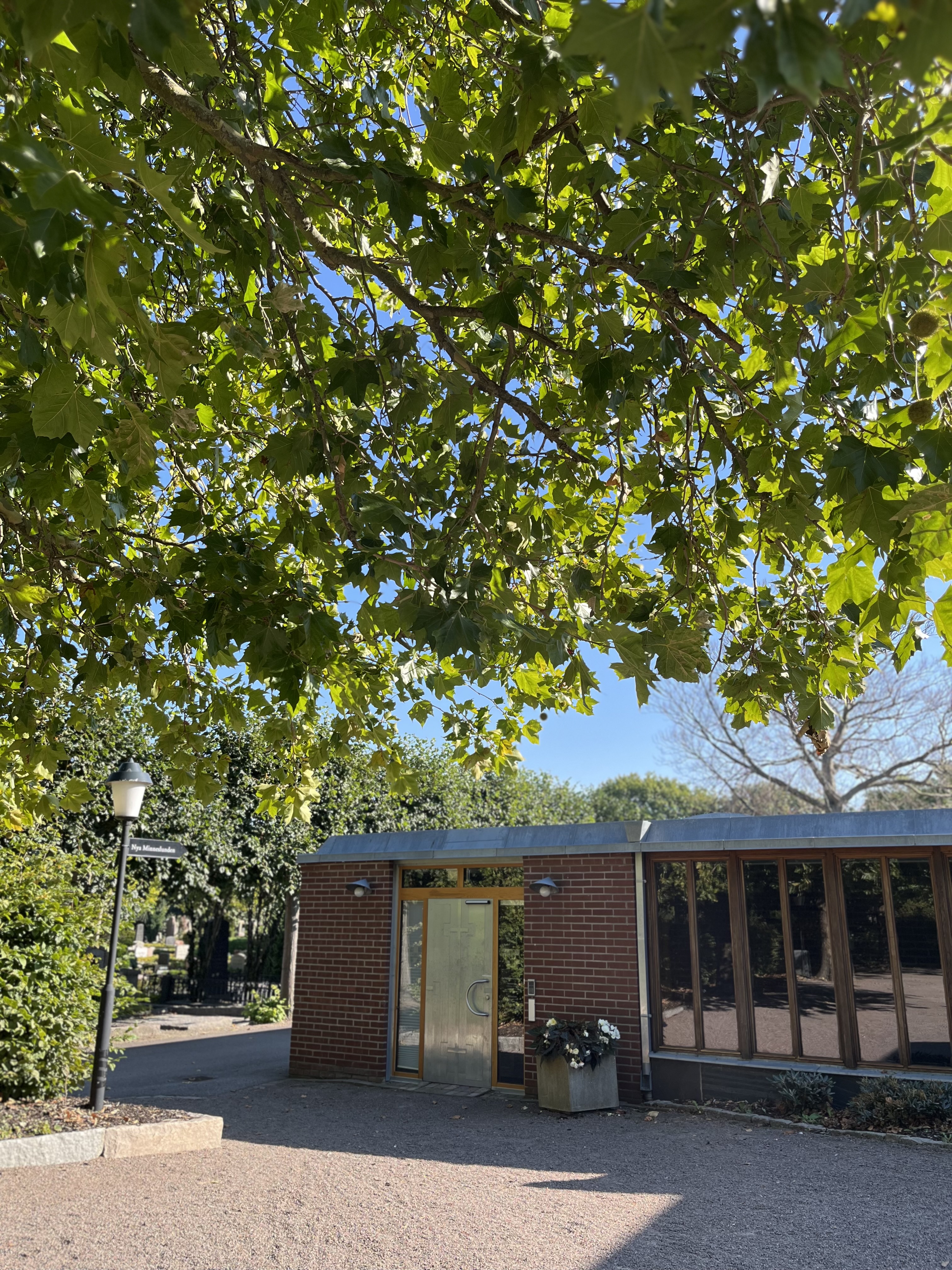 Landskrona kyrkogårdsförvaltning Expeditionen