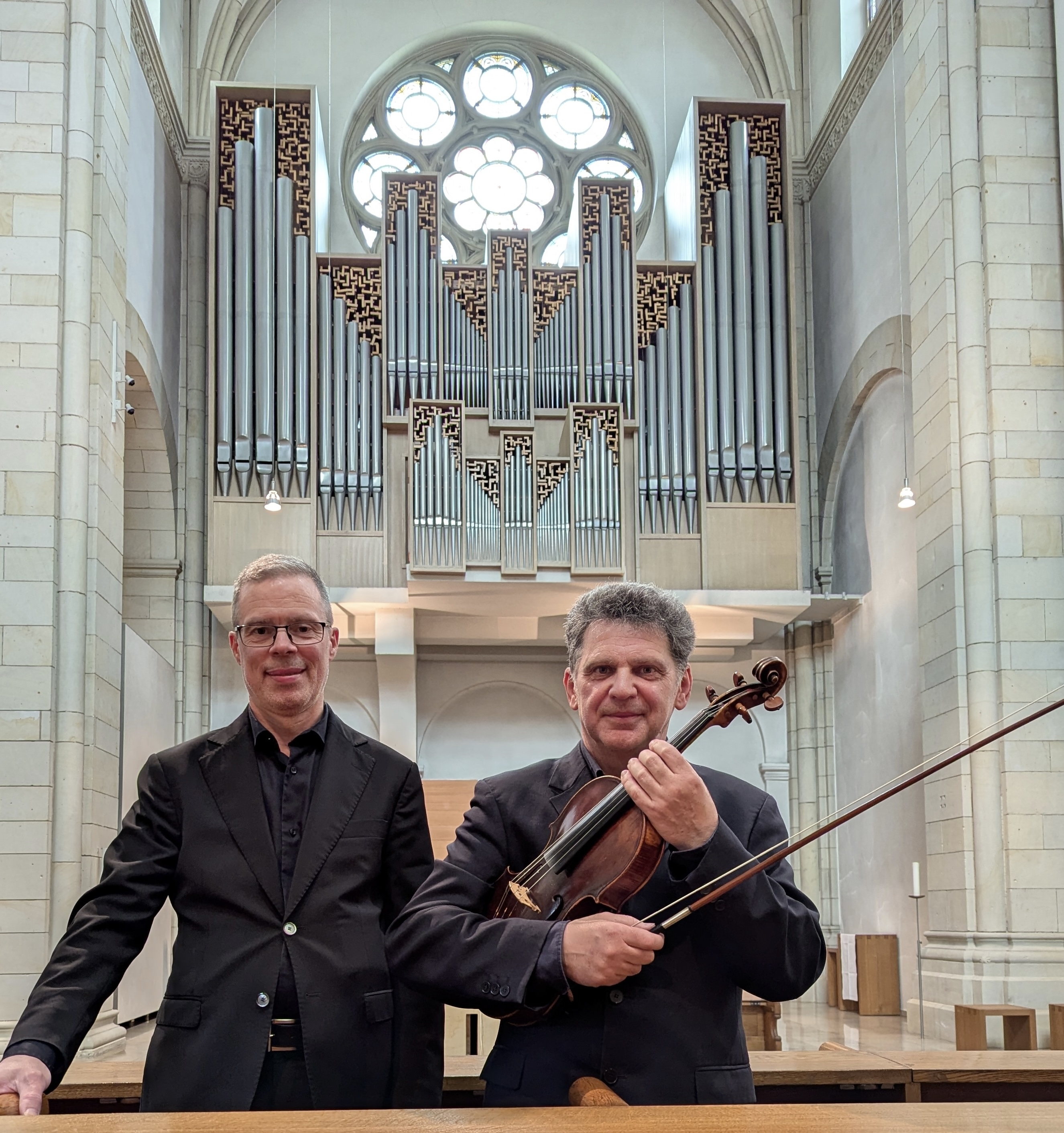 Orgel och viola