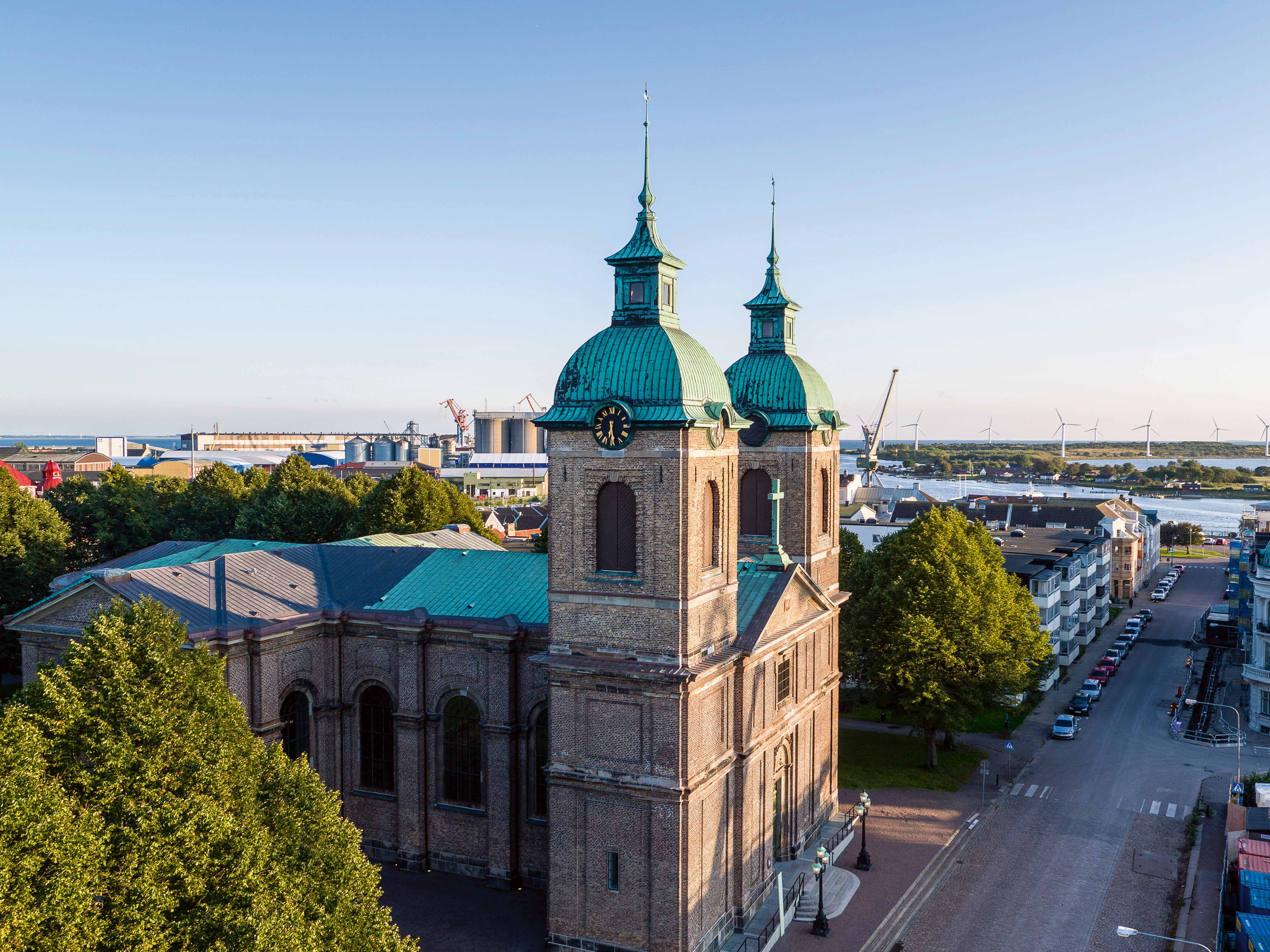 Sofia Albertina kyrka i Landskrona