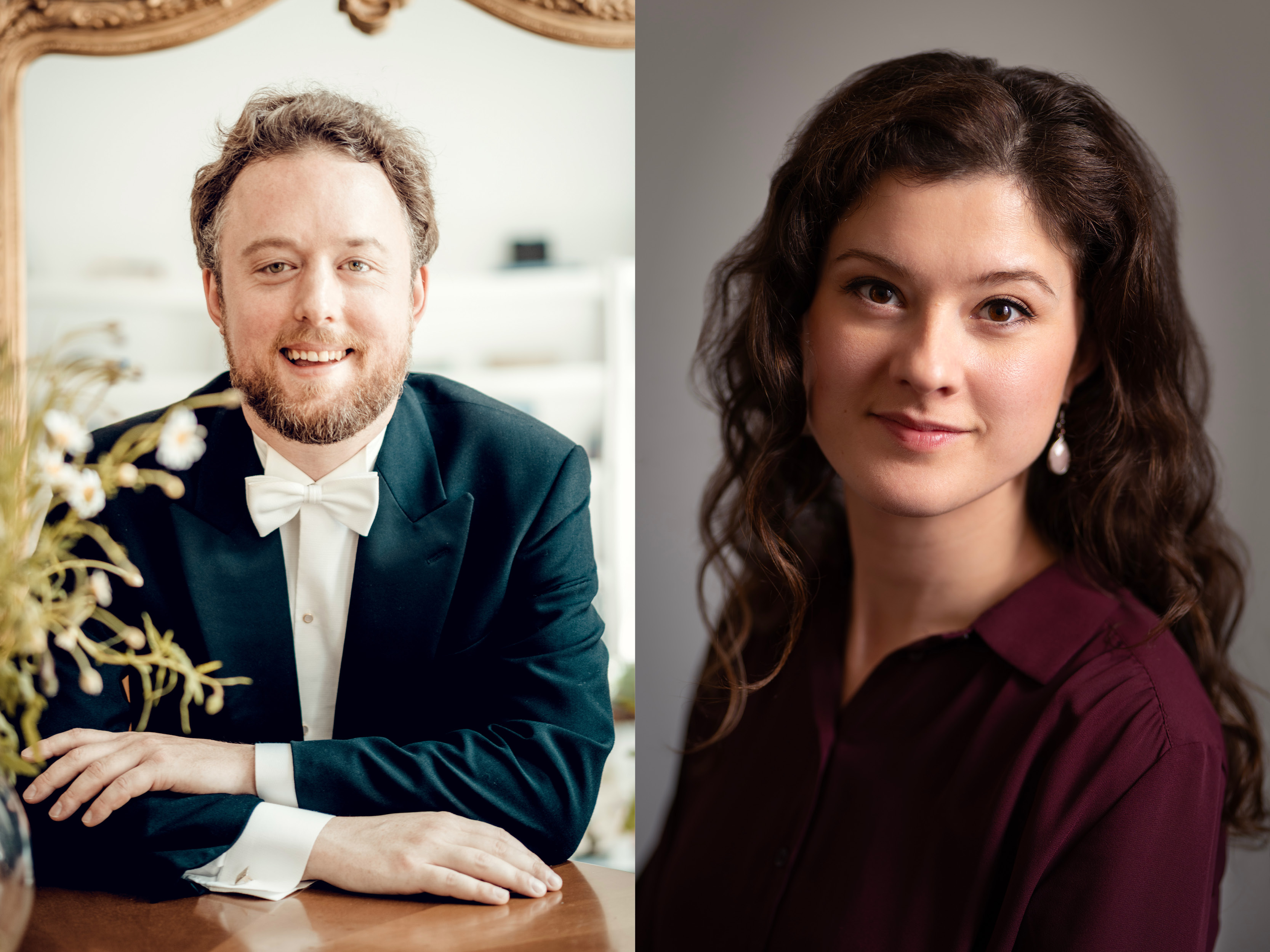 Daniel Beskow och Karin Torbjörnsdóttir.