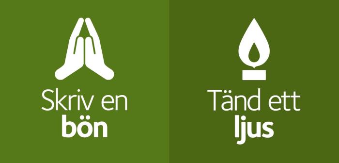 Går du ibland in i en kyrka för att tända ett ljus? Kanske du samtidigt formulerar din oro eller glädje över något i livet. Just det skulle kunna vara en bön till Gud. Du kan till och med be på nätet! På Svenska kyrkans bönewebb kan du skriva din egen bön, eller läsa och be andras böner.