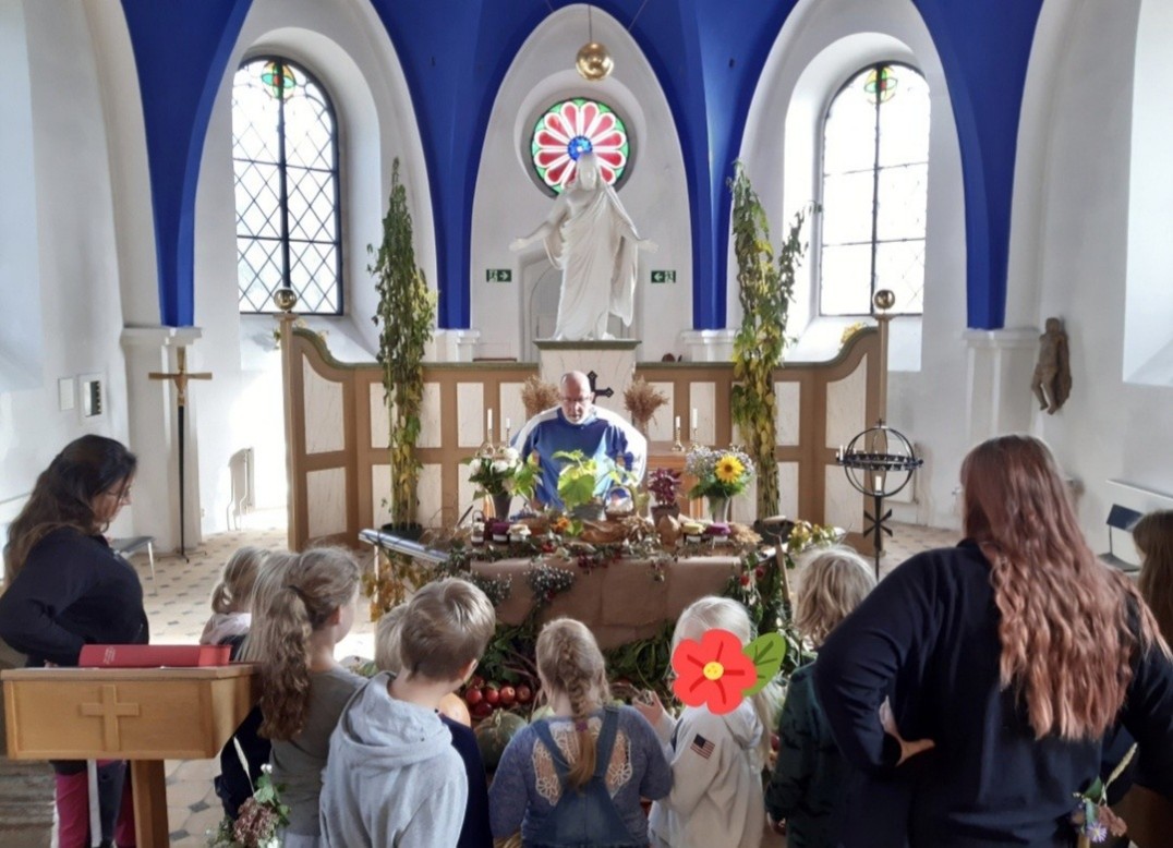 Barn i Össjö kyrka