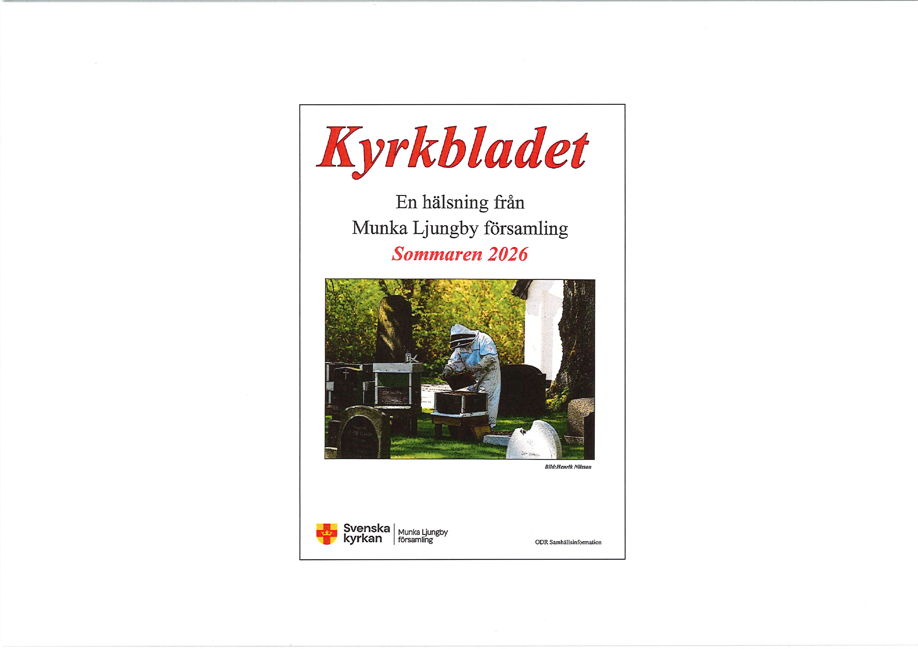 Kyrkbladet Sommaren 2026