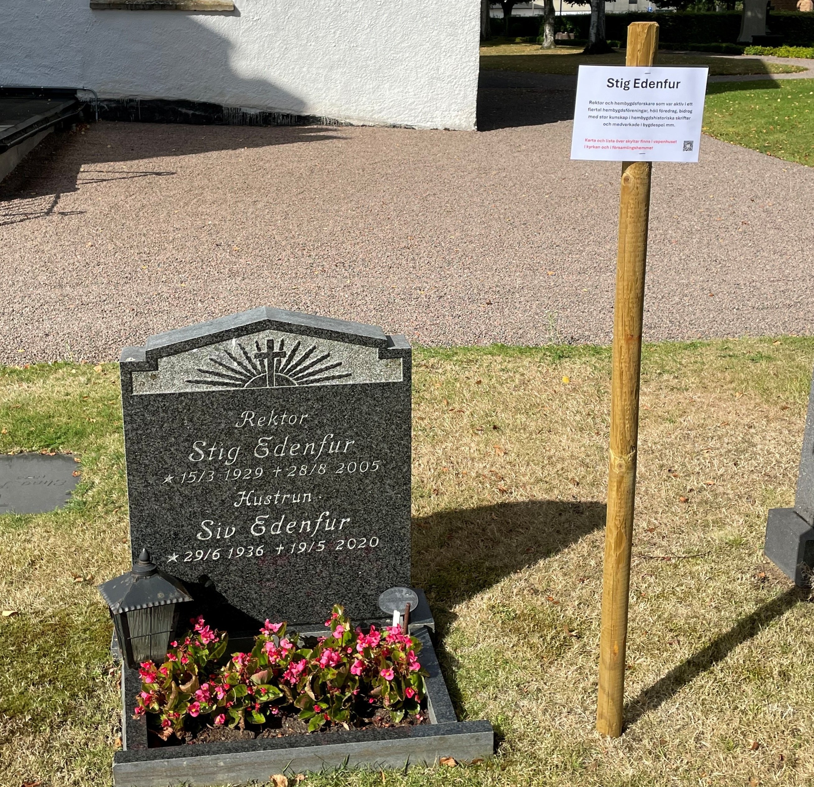 Kyrkogårdsskyltar