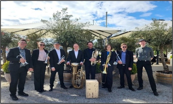 Upfield Silver Band