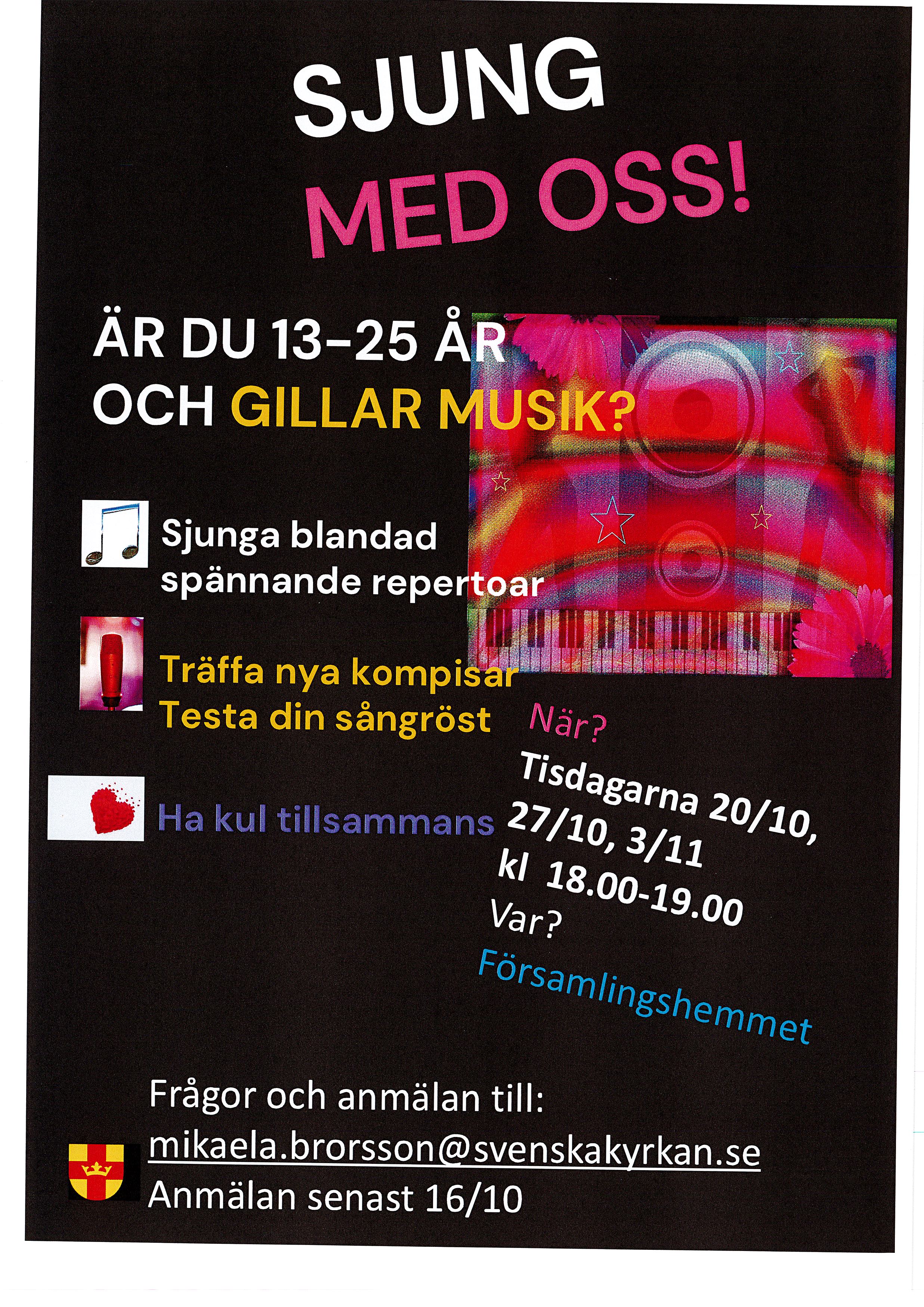 Pop-Up kören