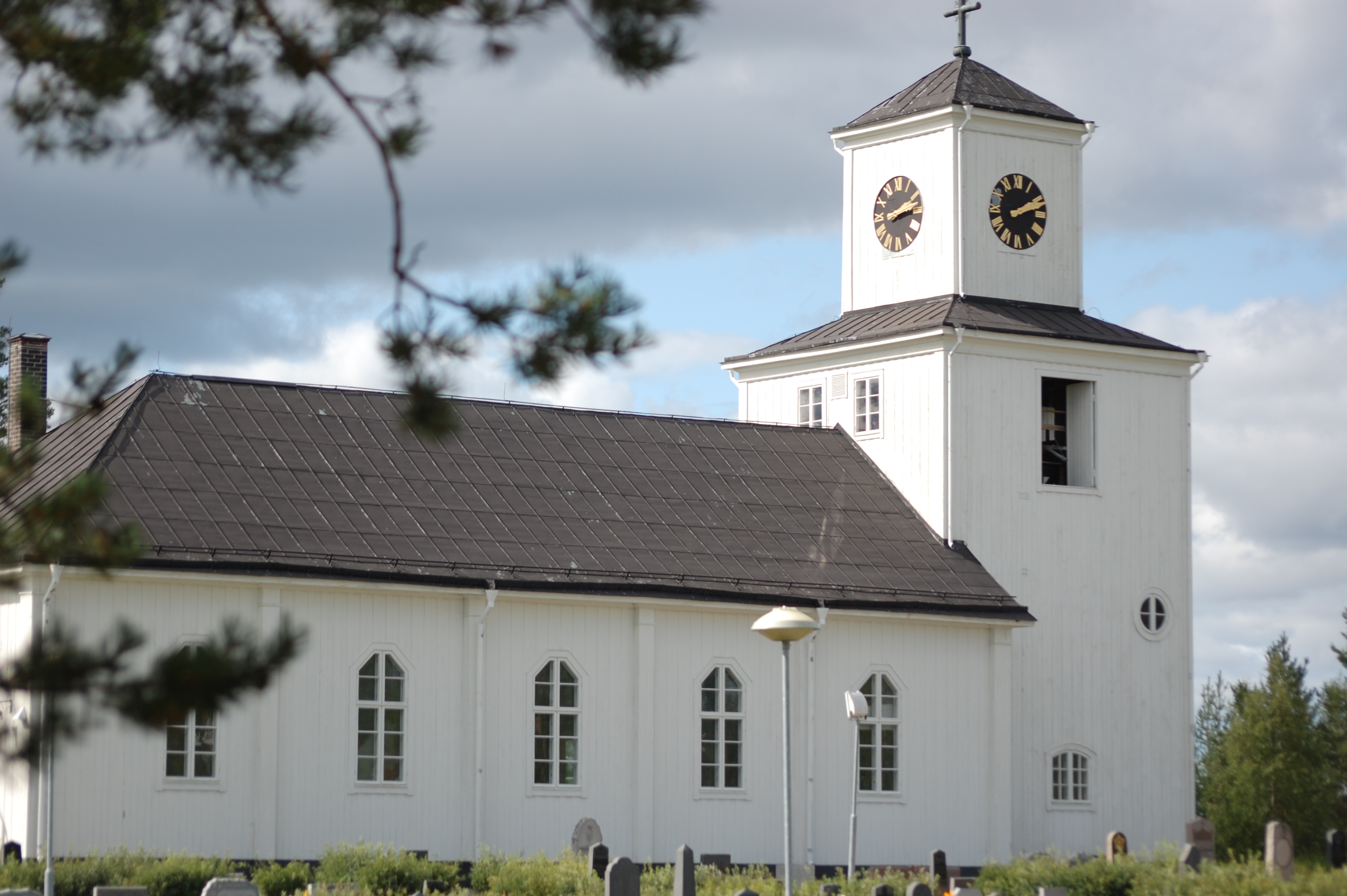 Åmsele kyrka