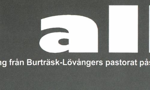 "Vi alla" heter pastoratets tidning som distribueras till hushållen i pastoratet