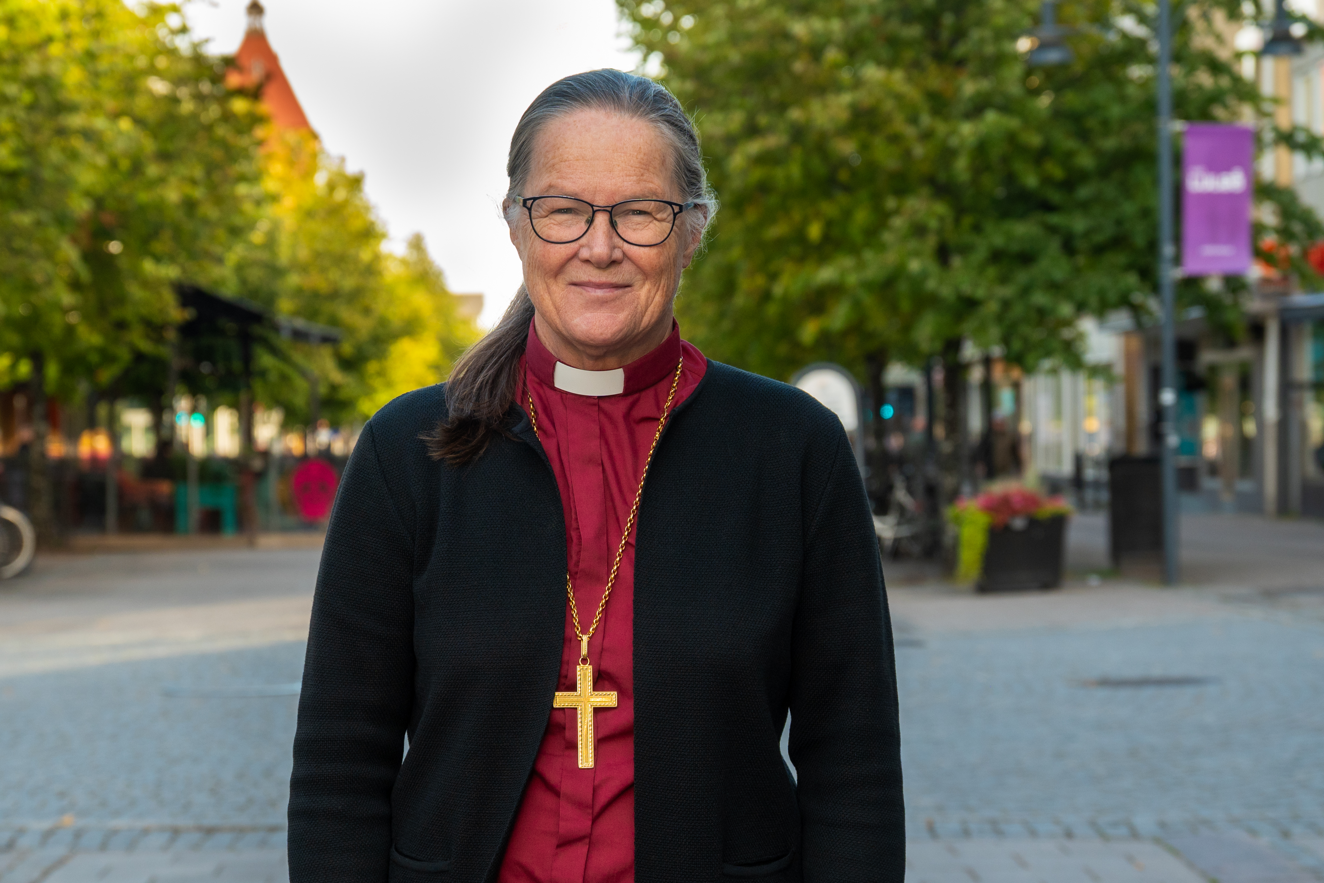Biskop Åsa Nyström