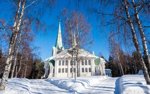 Jokkmokks kyrka