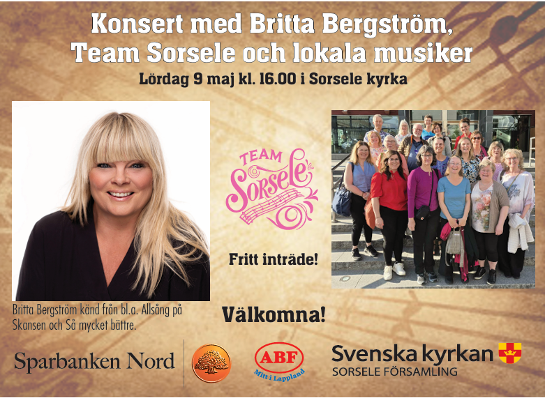 britta bergström, team sorsele