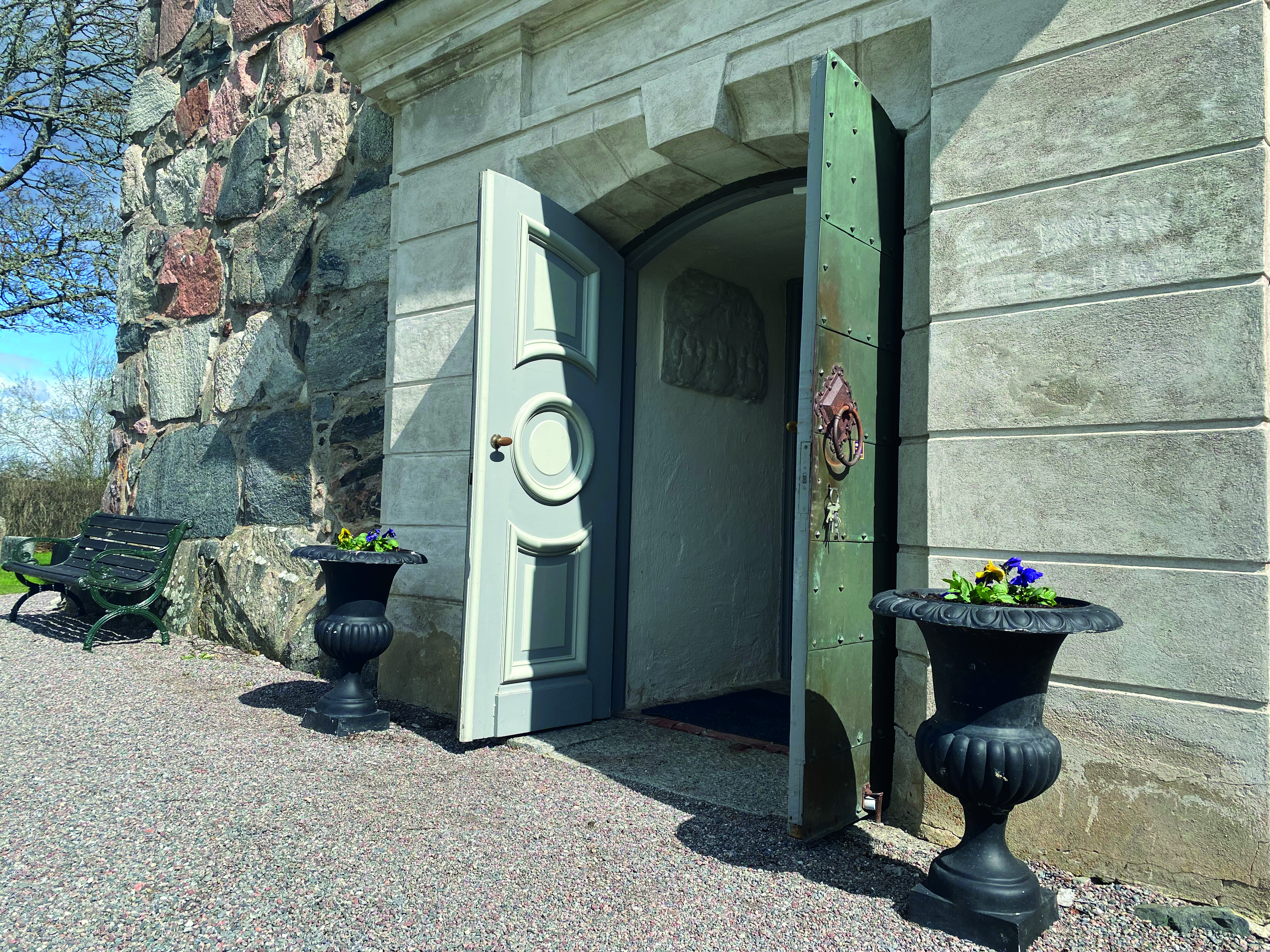 öppen kyrka
