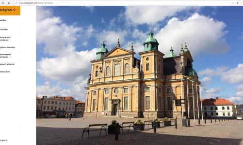 Är du nyfiken på Kalmar domkyrka? Byggnaden har en egen webbplats med kortfattad information om historia, arkitektur och många detaljer.