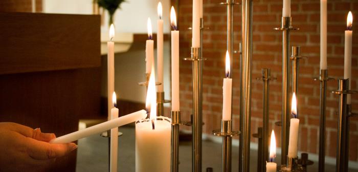Ljusbärare i Västerkyrkan