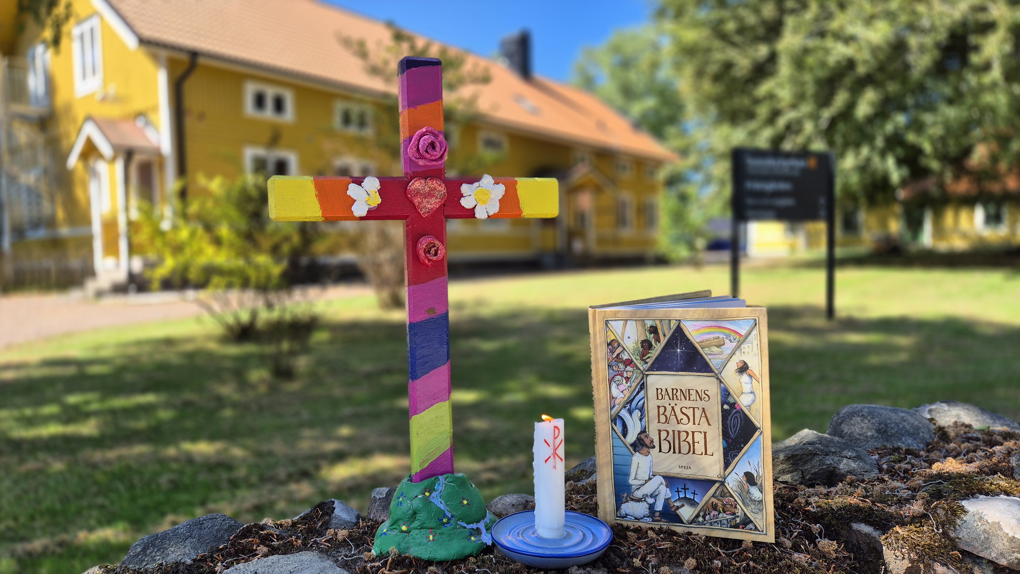 barnens bibel, ljus och kors
