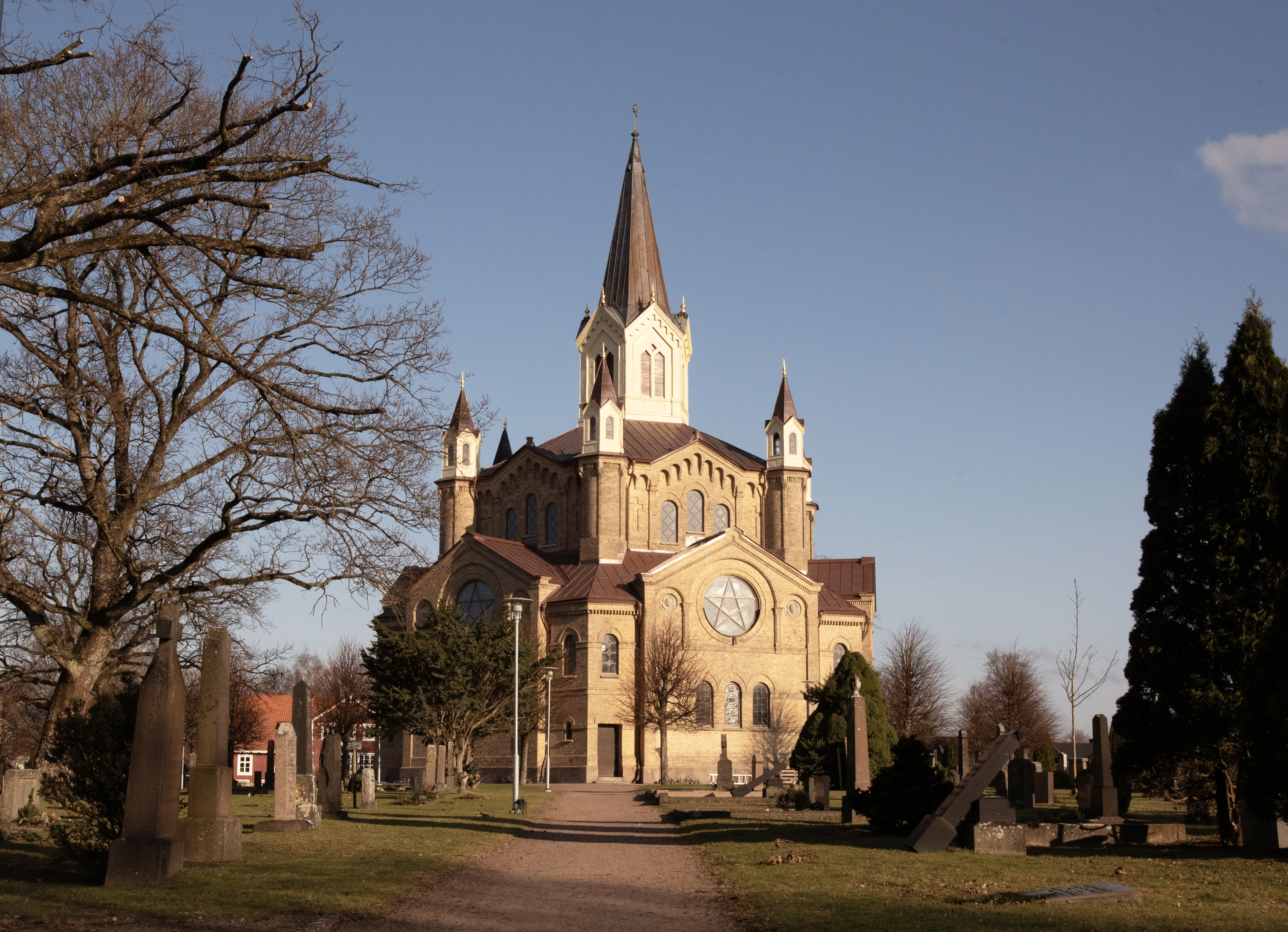 Snöstorps kyrka