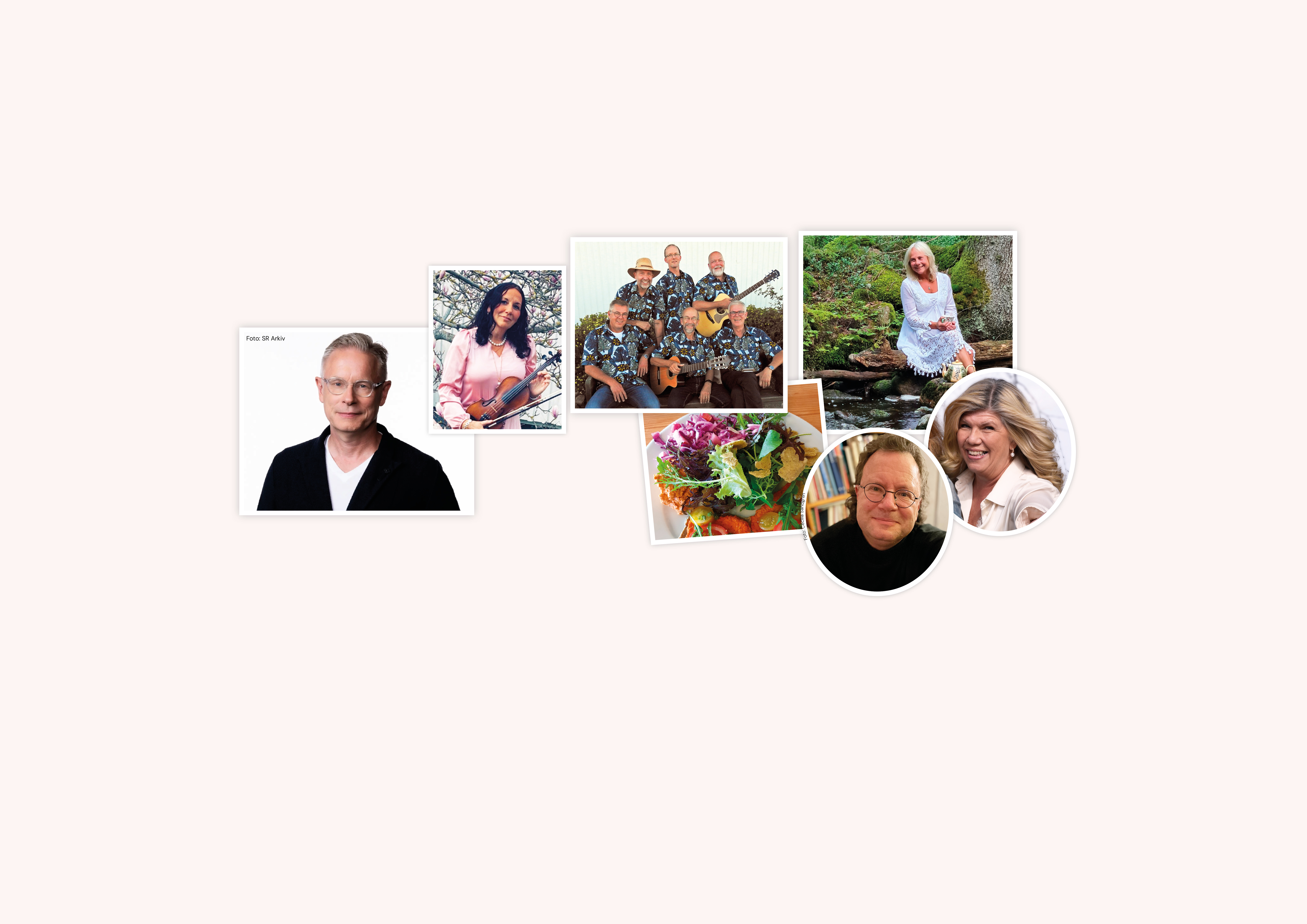 Bilder på årets medverkande