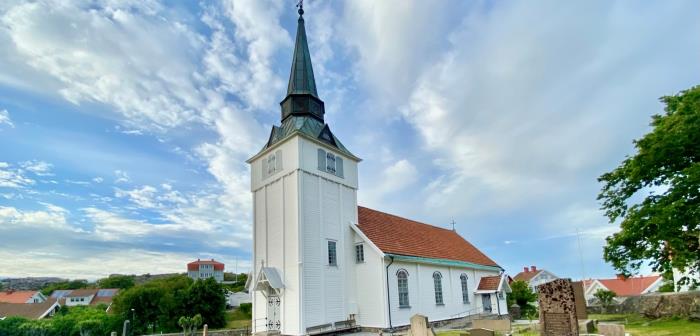 Gullholmens kyrka.